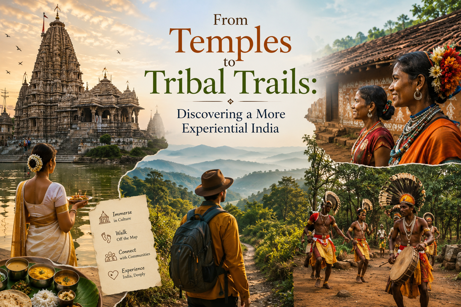 From Temples to Tribal Trails: Discovering a More Experiential India